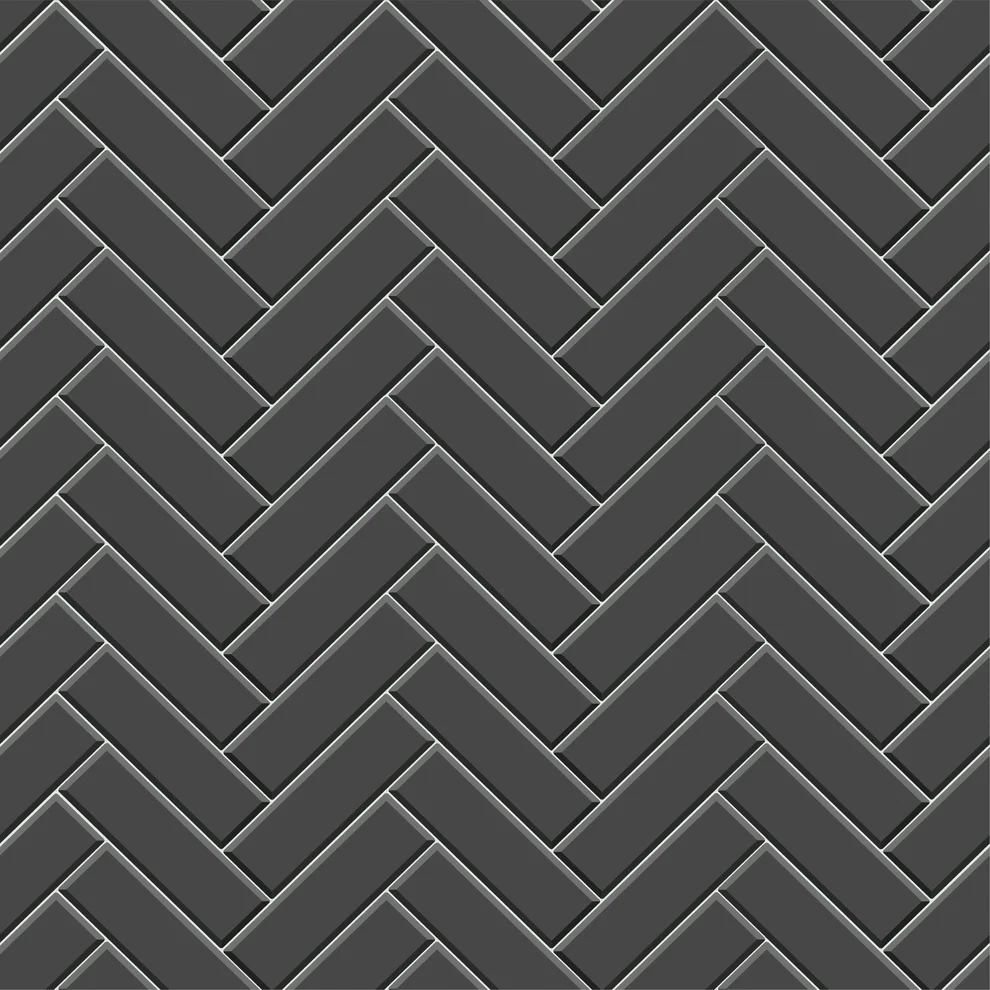 Herringbone pločice za zidnim oblogama