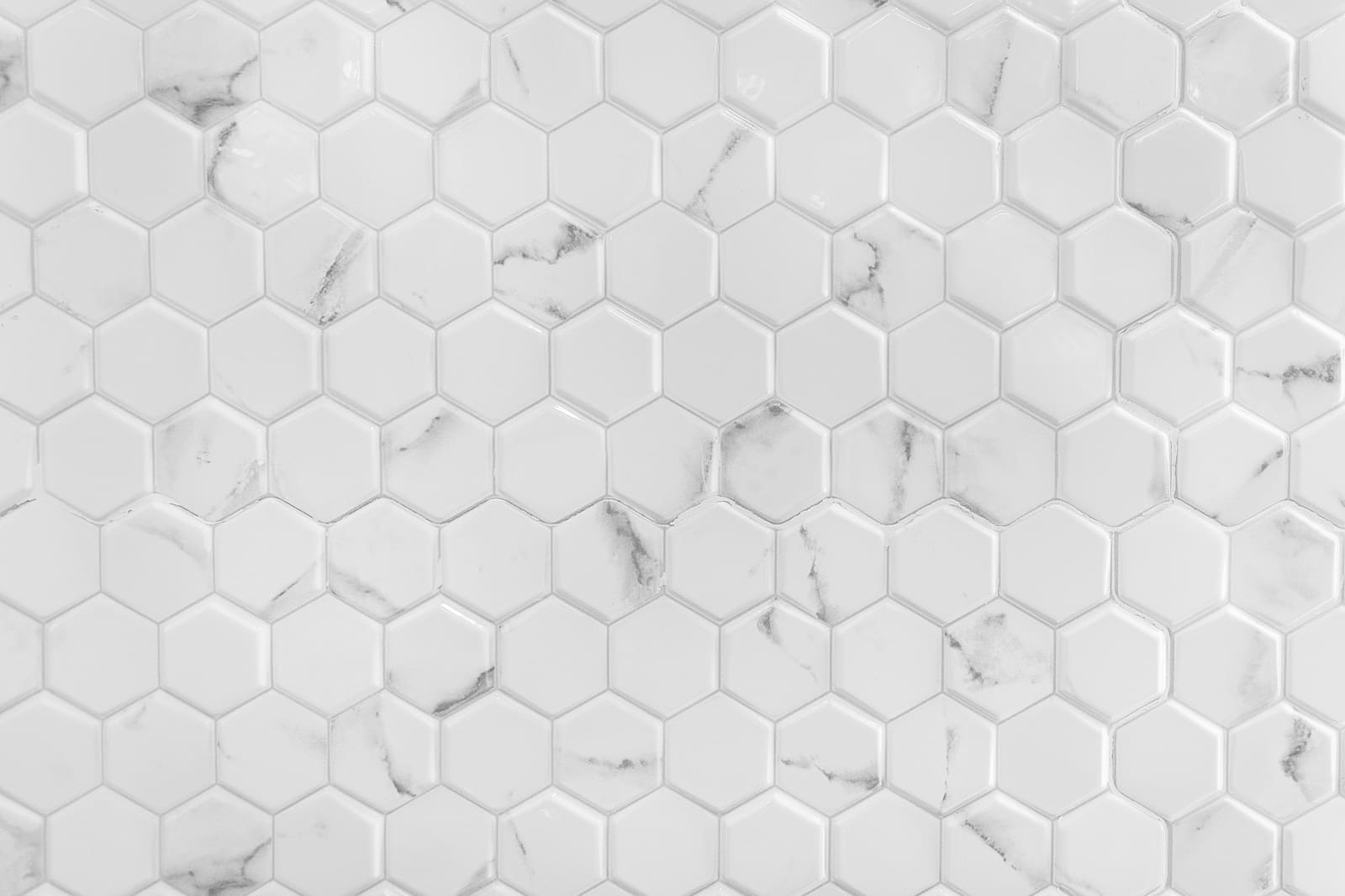 Hexagon pločice za zidnim oblogama